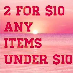 COPY - 2 for $10 Sale